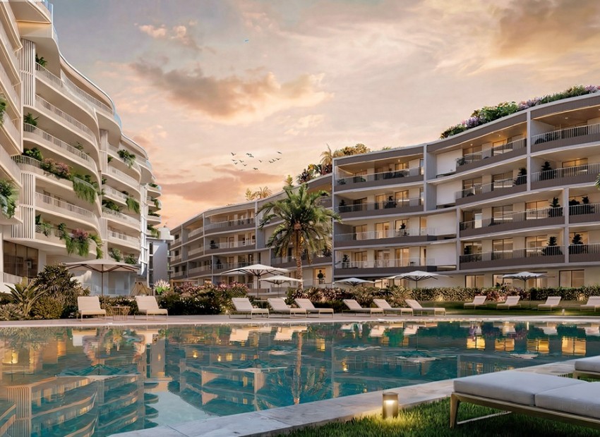 Neue Gebäude - Wohnung -
Torremolinos