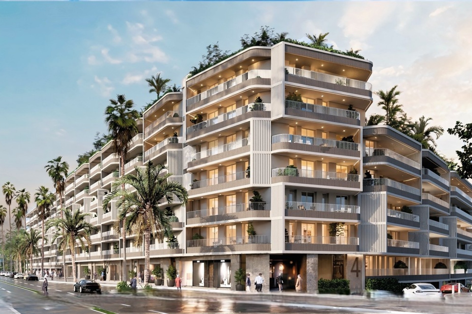 Neue Gebäude - Wohnung -
Torremolinos
