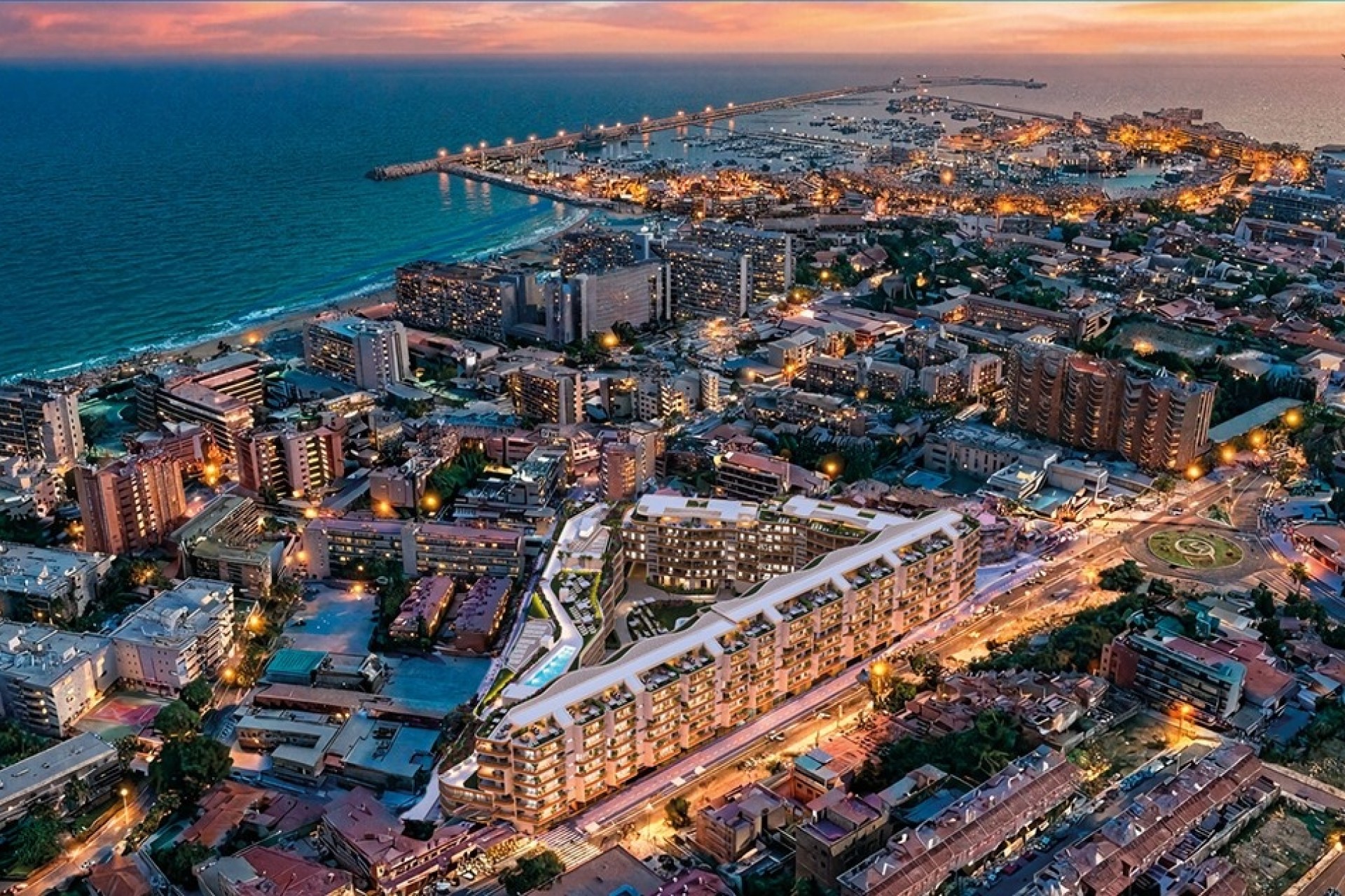 Neue Gebäude - Wohnung -
Torremolinos