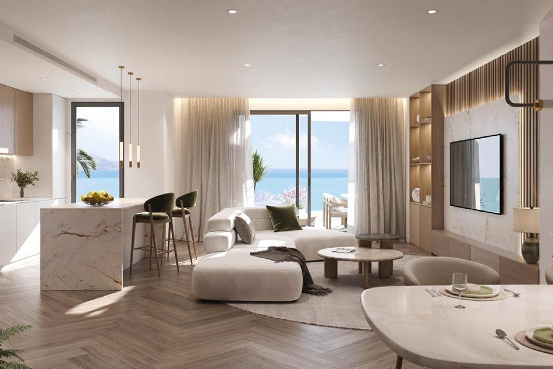 Neue Gebäude - Wohnung -
Torremolinos
