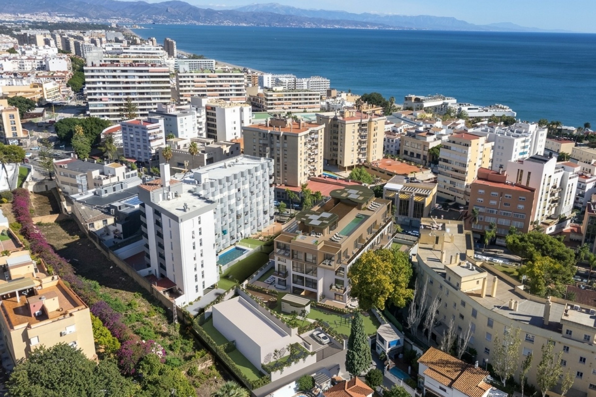 Neue Gebäude - Wohnung -
Torremolinos