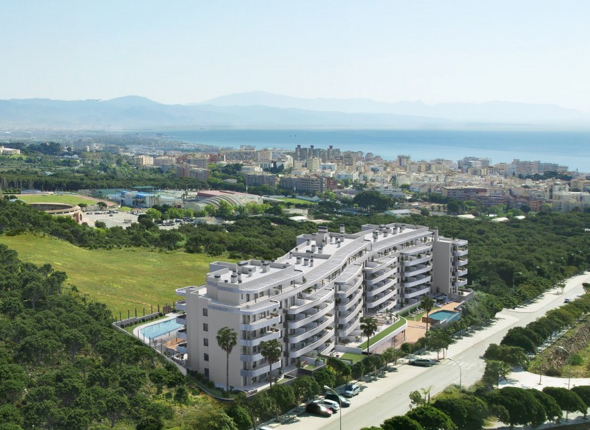 Neue Gebäude - Wohnung -
Torremolinos