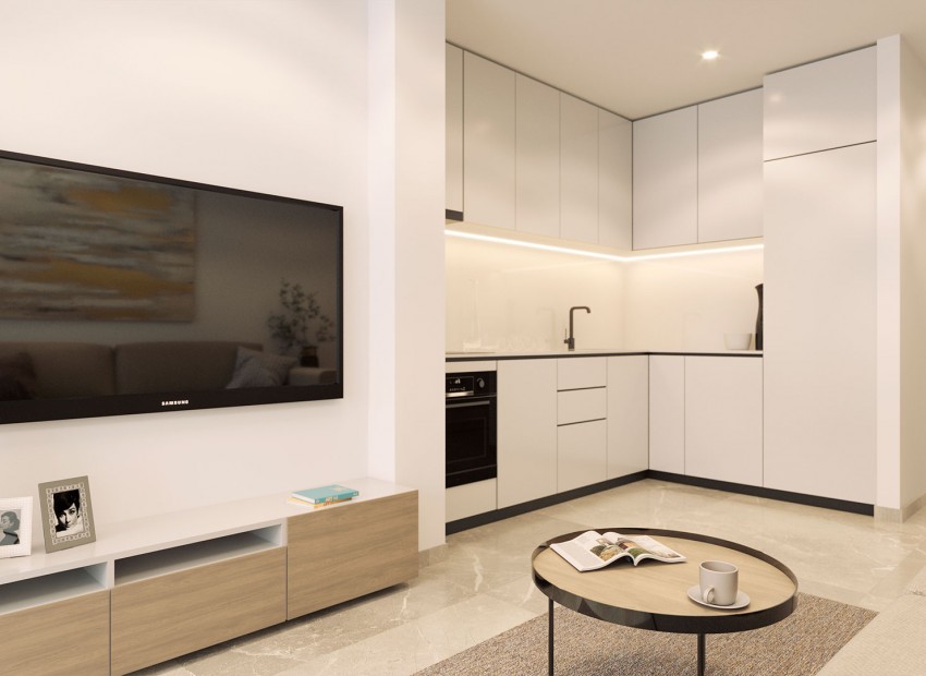 Neue Gebäude - Wohnung -
Torrevieja