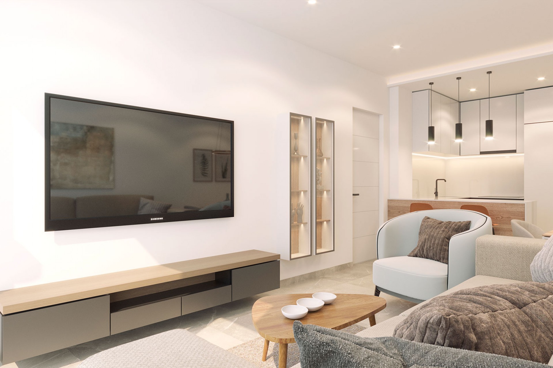 Neue Gebäude - Wohnung -
Torrevieja