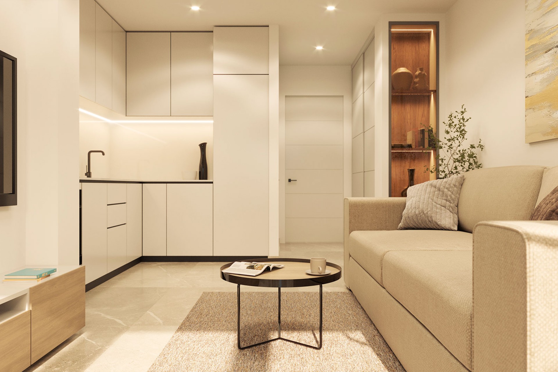 Neue Gebäude - Wohnung -
Torrevieja