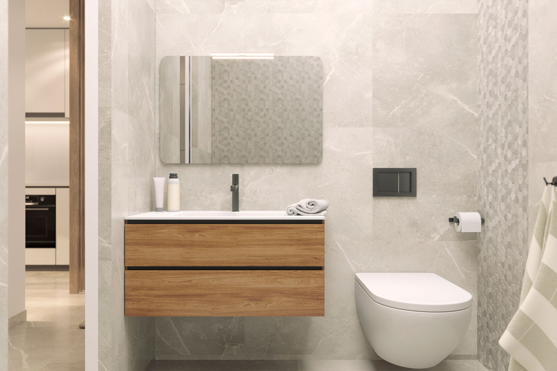 Neue Gebäude - Wohnung -
Torrevieja