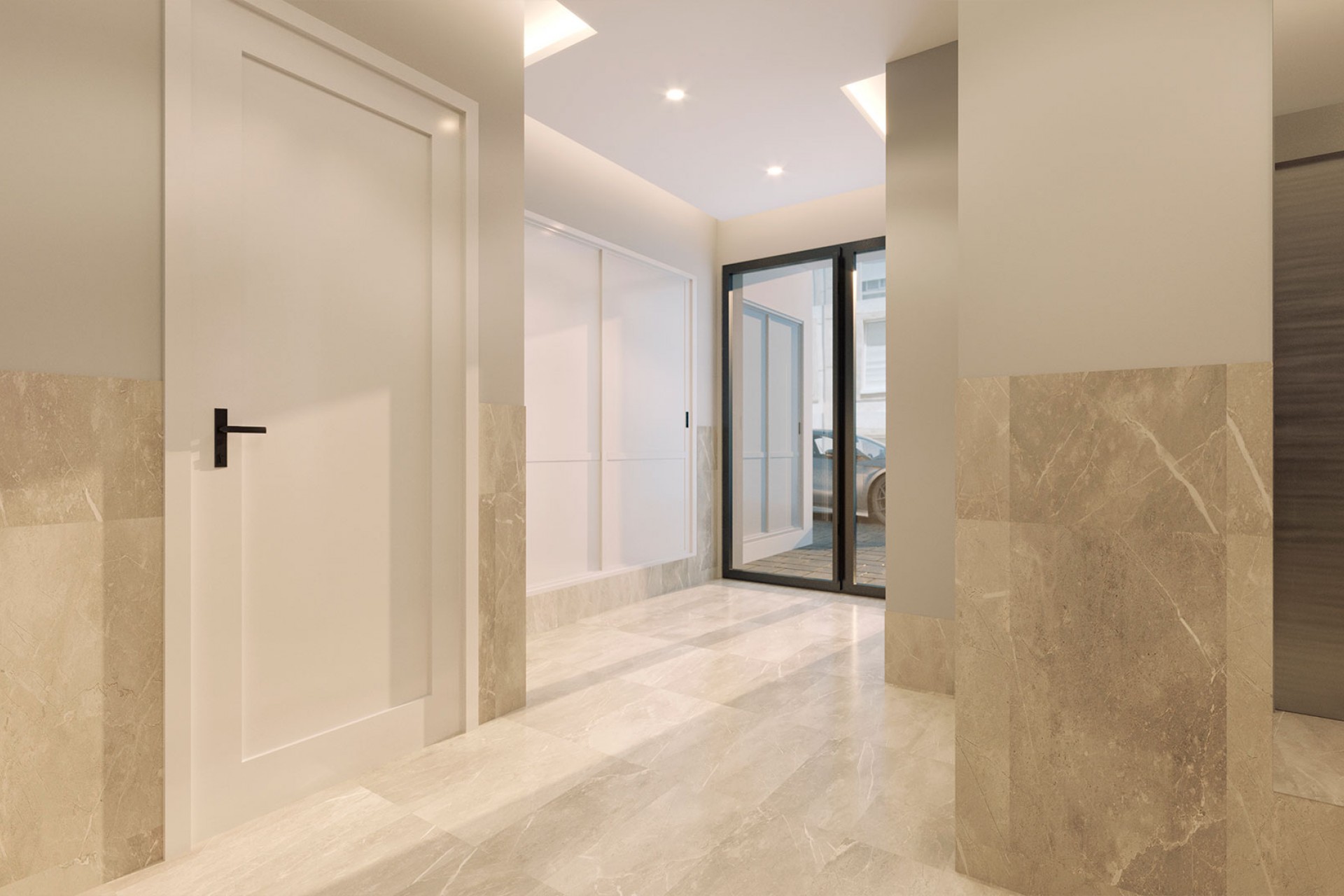 Neue Gebäude - Wohnung -
Torrevieja