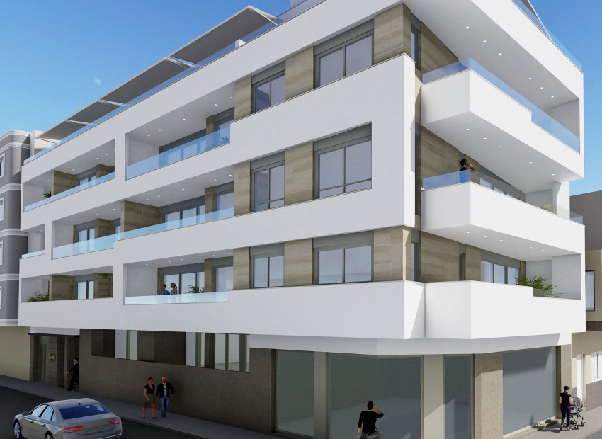 Neue Gebäude - Wohnung -
Torrevieja