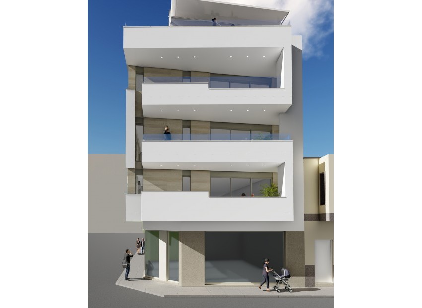 Neue Gebäude - Wohnung -
Torrevieja