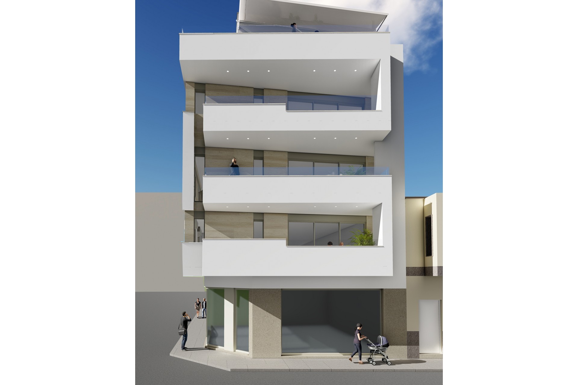 Neue Gebäude - Wohnung -
Torrevieja