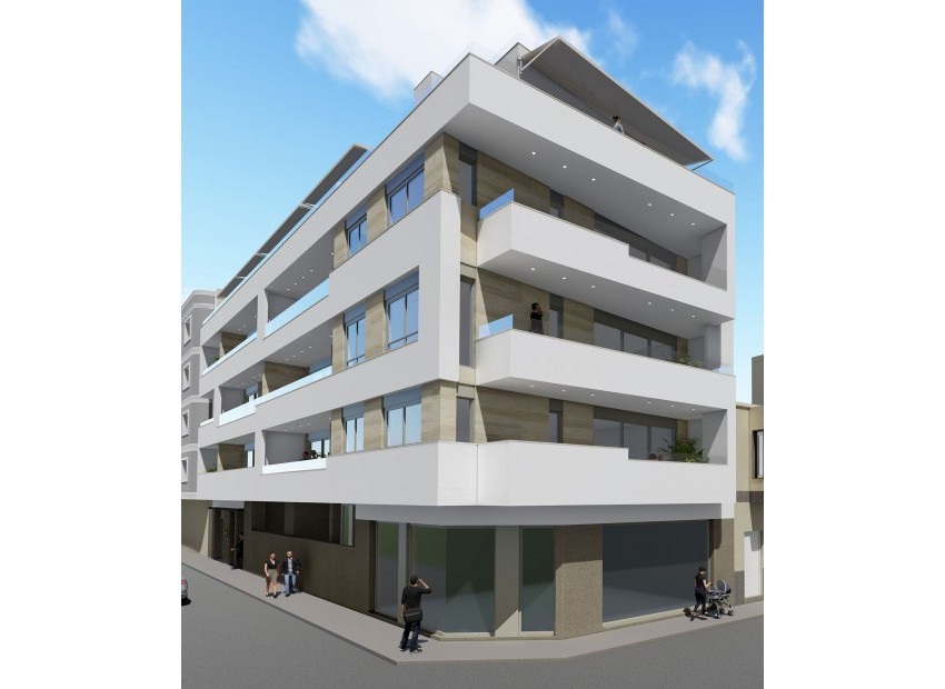 Neue Gebäude - Wohnung -
Torrevieja