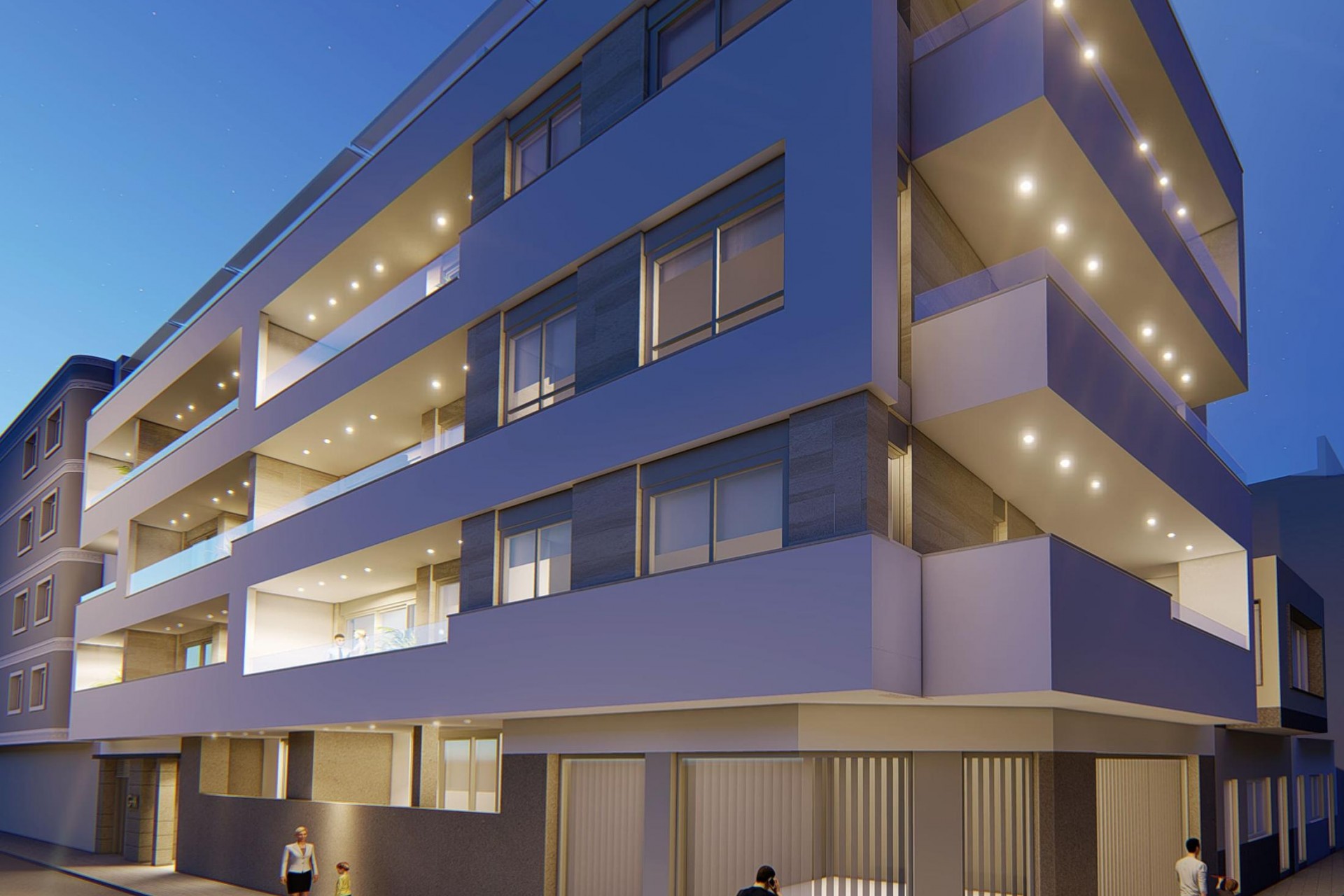 Neue Gebäude - Wohnung -
Torrevieja