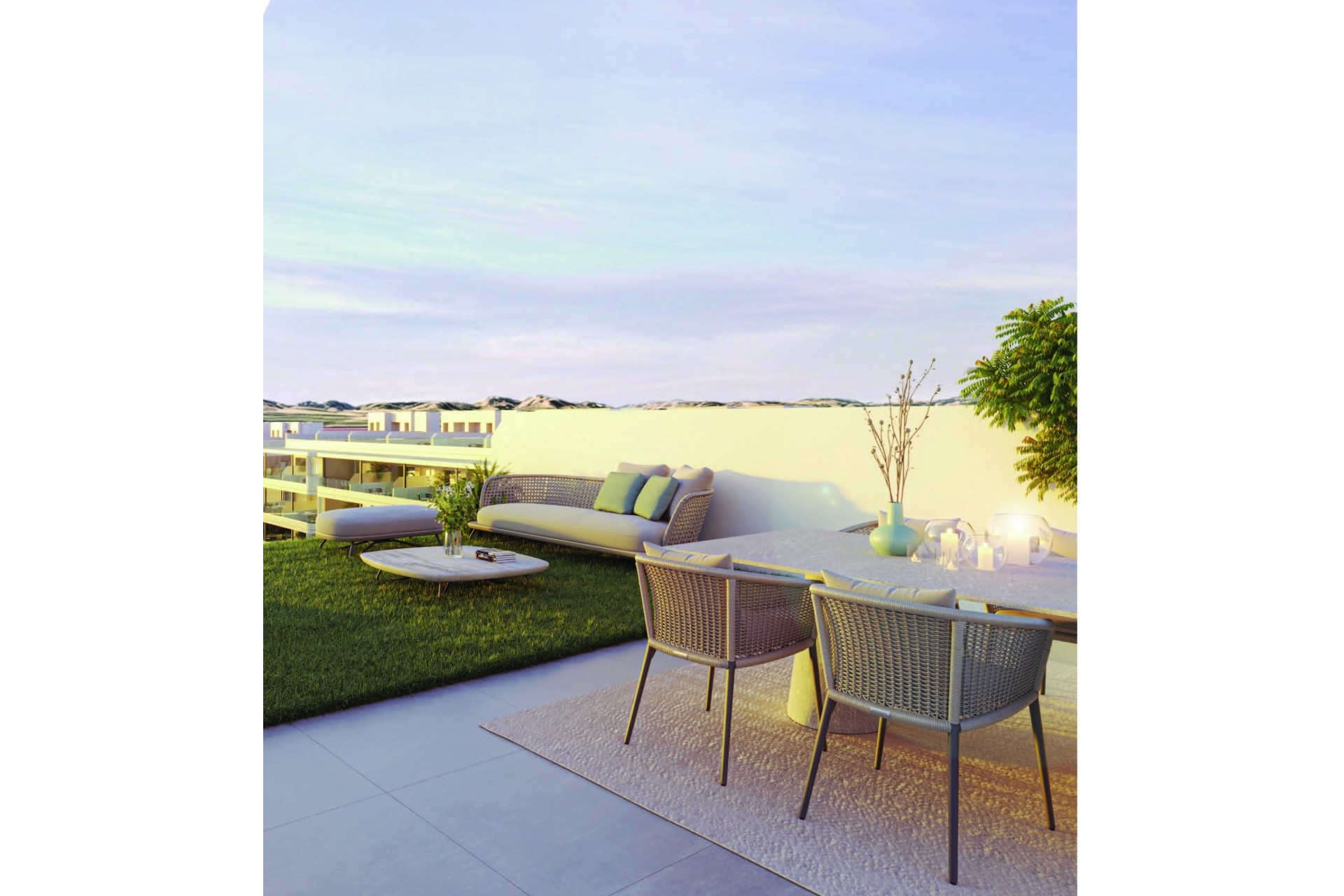 Neue Gebäude - Wohnung -
Torrevieja