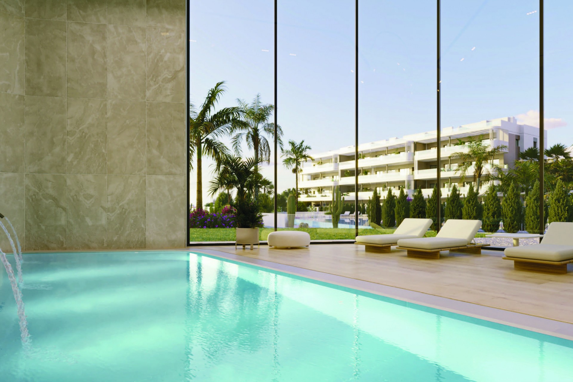 Neue Gebäude - Wohnung -
Torrevieja