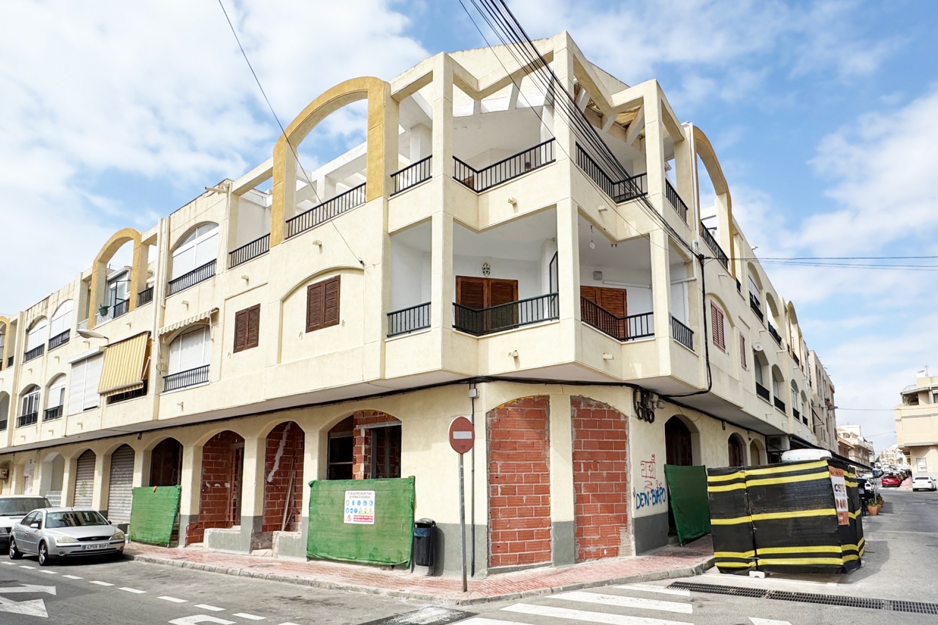 Neue Gebäude - Wohnung -
Torrevieja