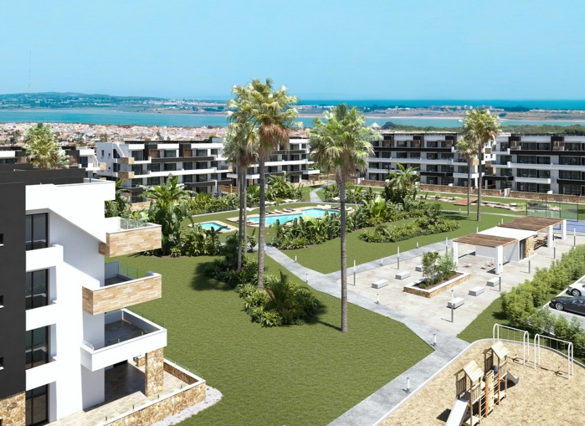 Neue Gebäude - Wohnung -
Torrevieja