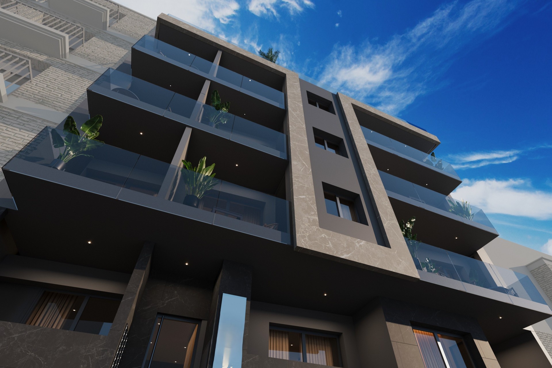Neue Gebäude - Wohnung -
Torrevieja