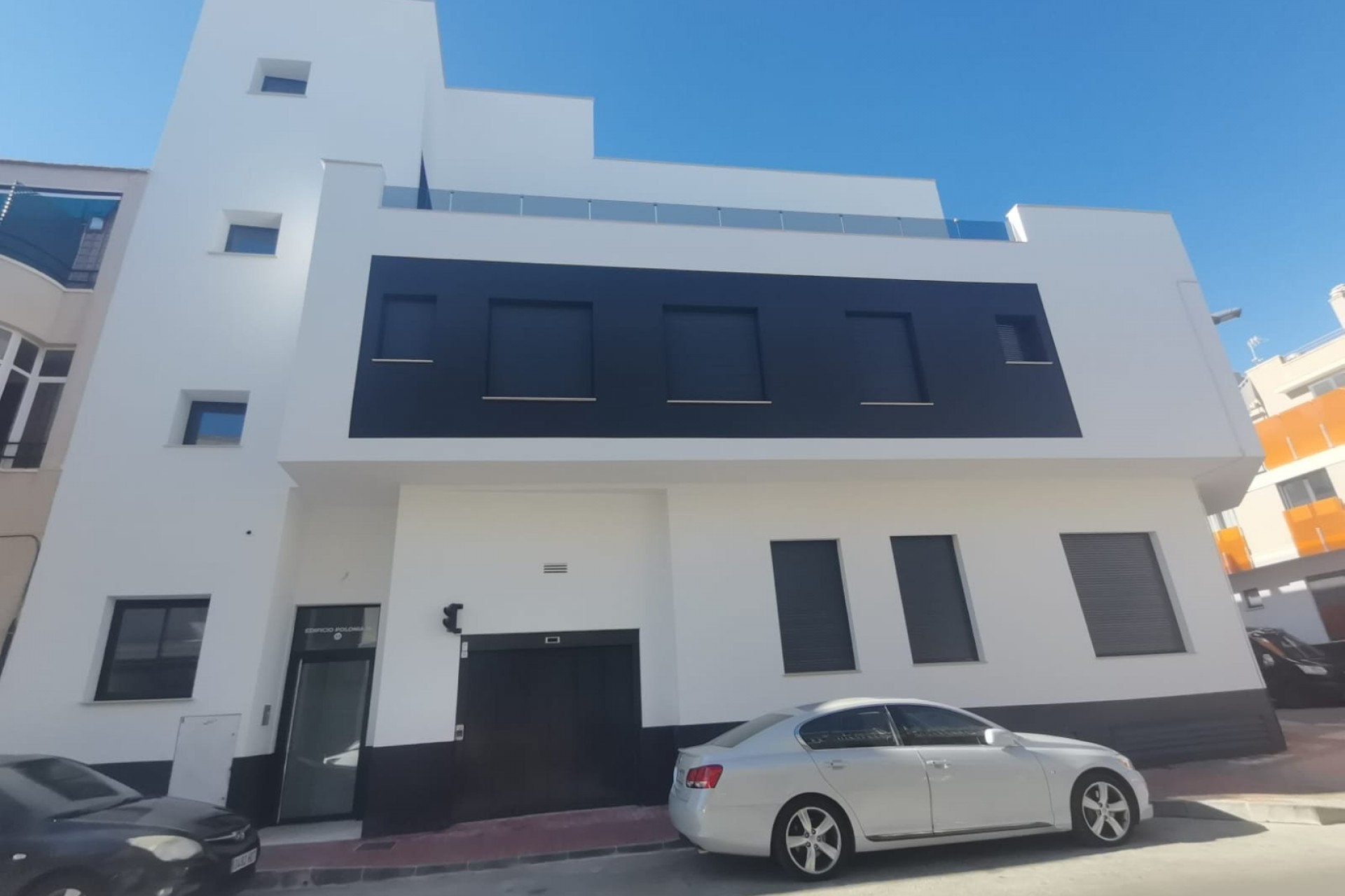 Neue Gebäude - Wohnung -
Torrevieja