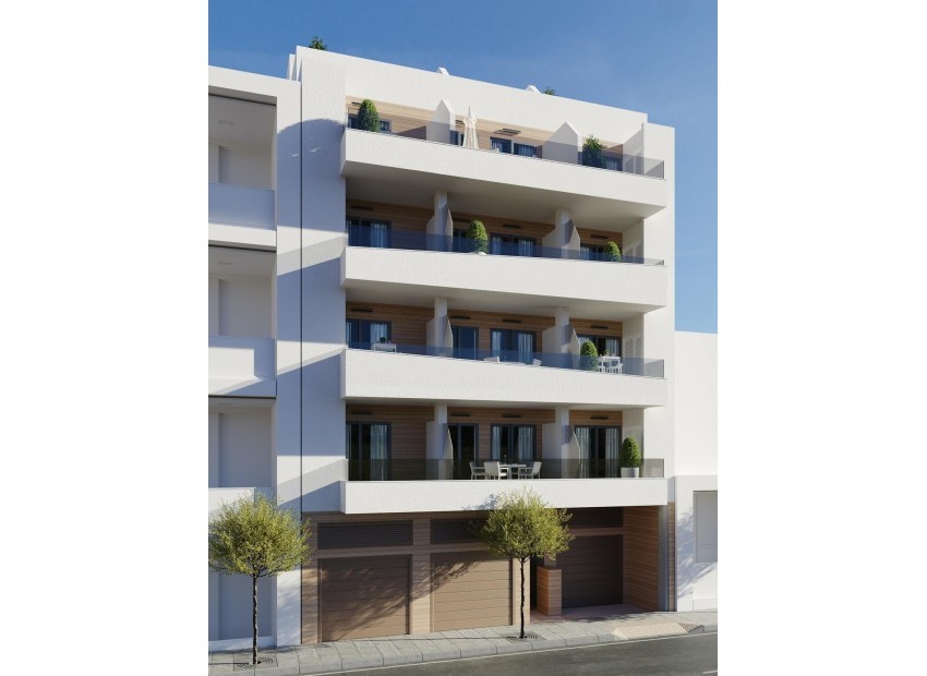 Neue Gebäude - Wohnung -
Torrevieja