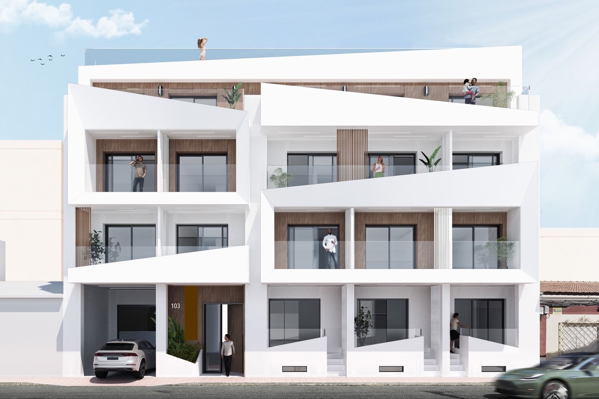 Neue Gebäude - Wohnung -
Torrevieja