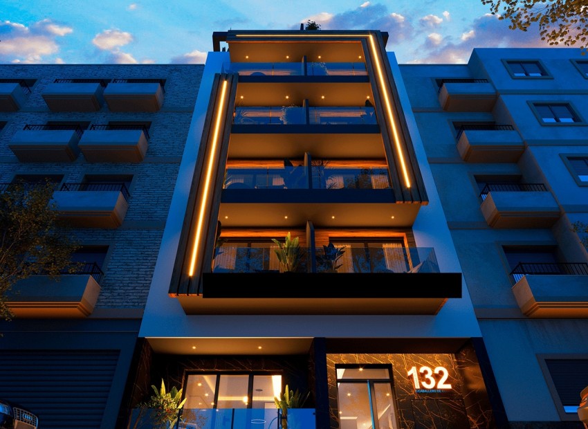 Neue Gebäude - Wohnung -
Torrevieja