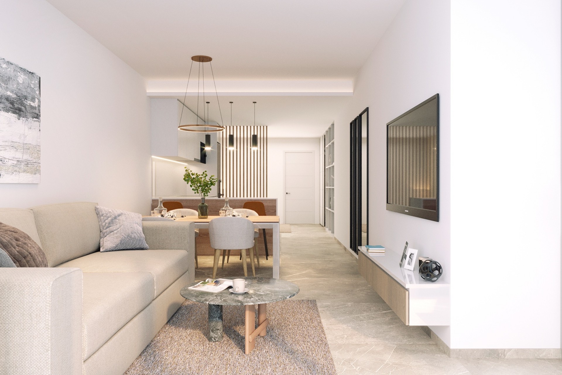 Neue Gebäude - Wohnung -
Torrevieja