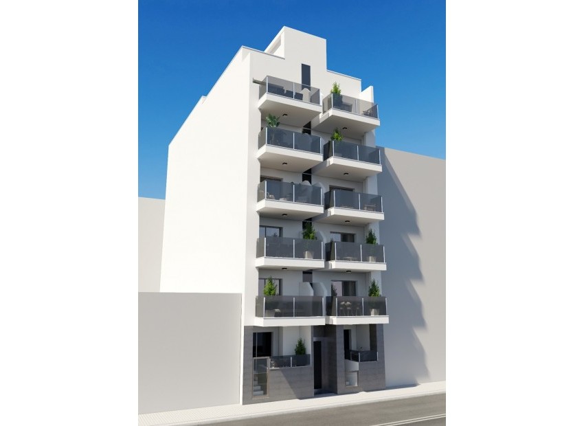 Neue Gebäude - Wohnung -
Torrevieja