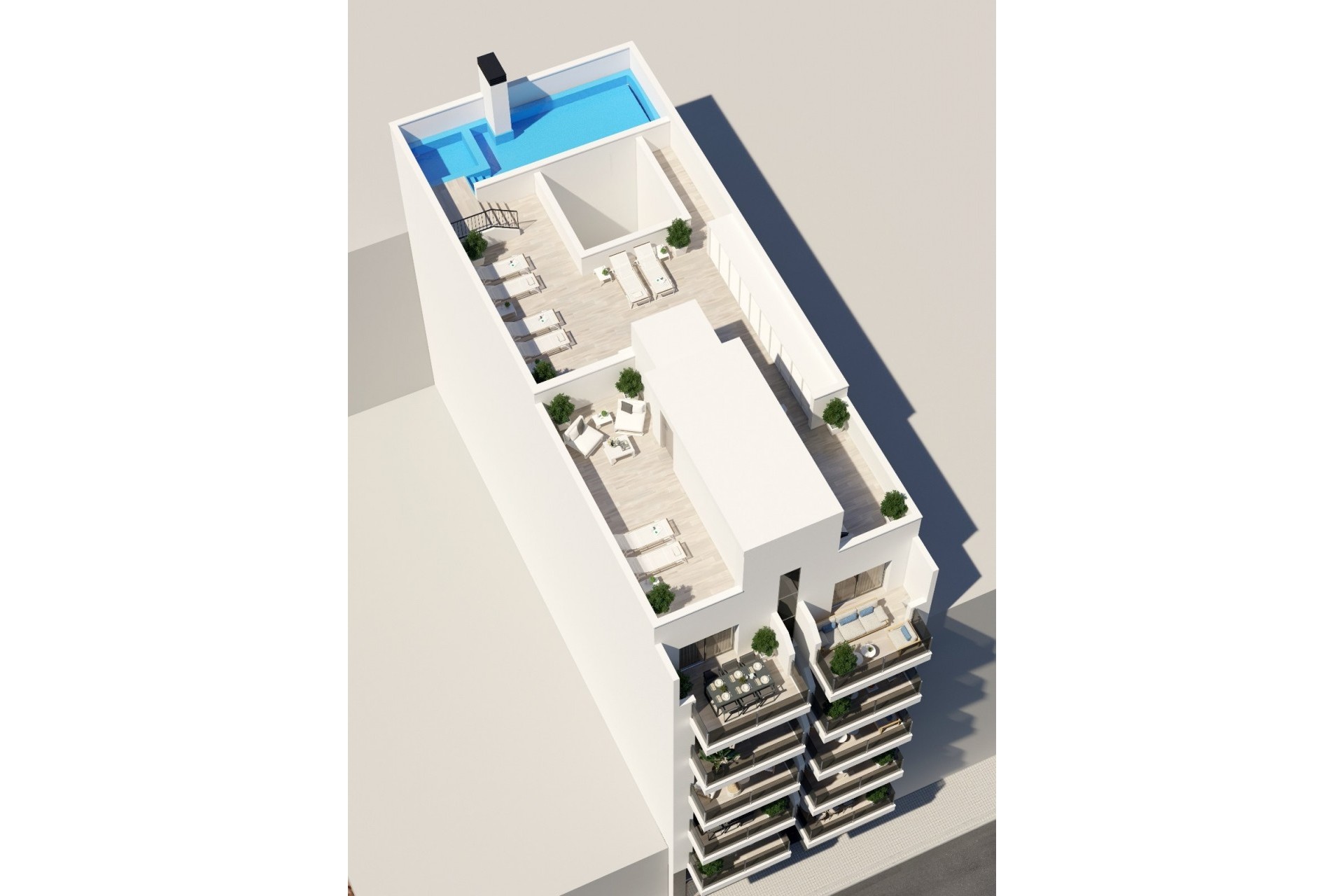 Neue Gebäude - Wohnung -
Torrevieja