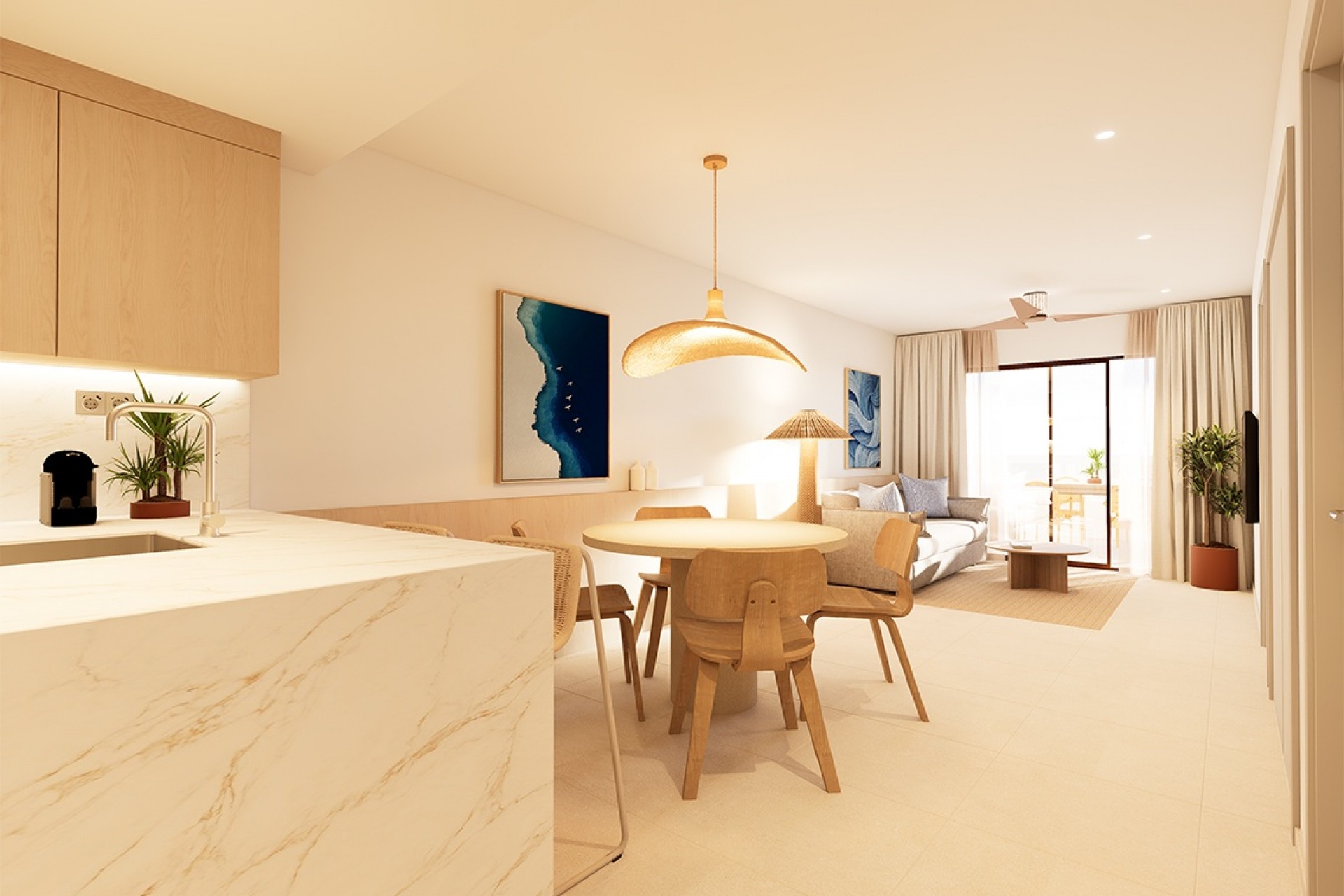 Neue Gebäude - Wohnung -
Torrevieja
