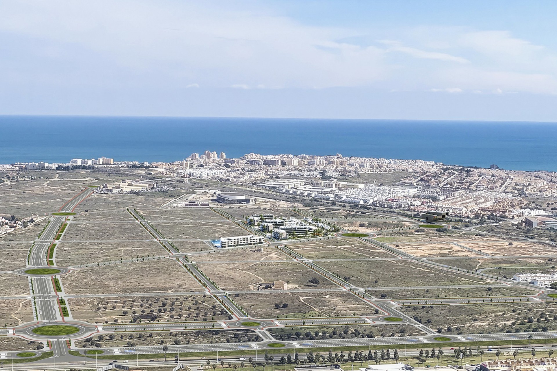 Neue Gebäude - Wohnung -
Torrevieja