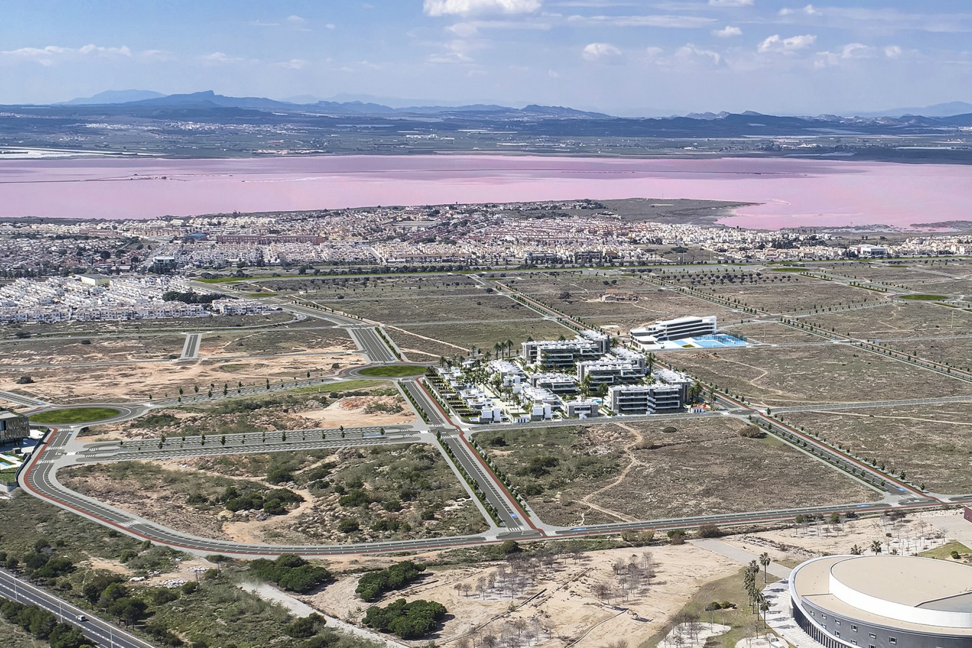 Neue Gebäude - Wohnung -
Torrevieja