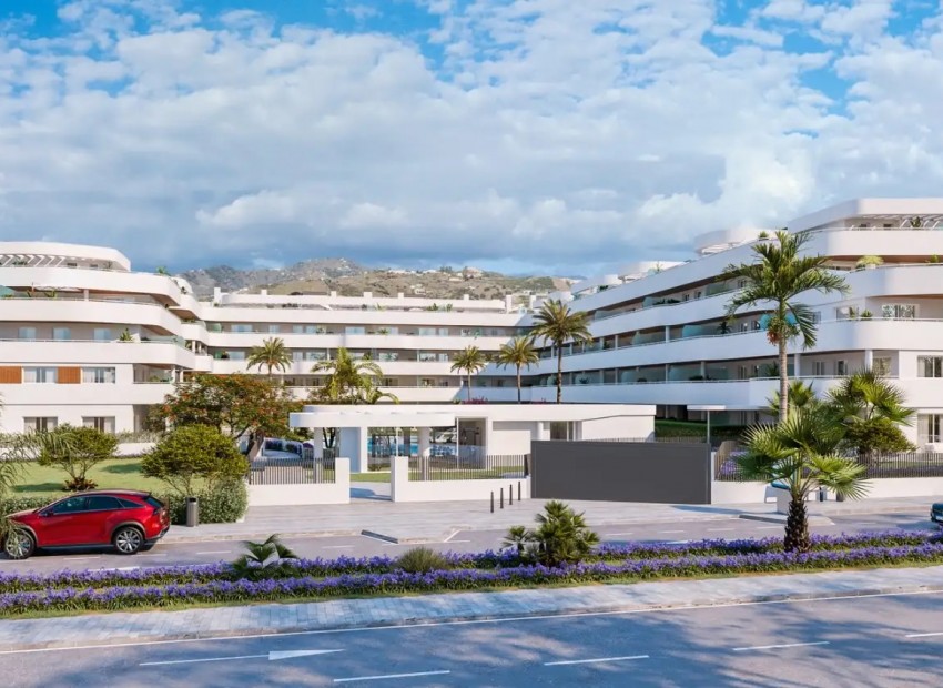 Neue Gebäude - Wohnung -
Torrox