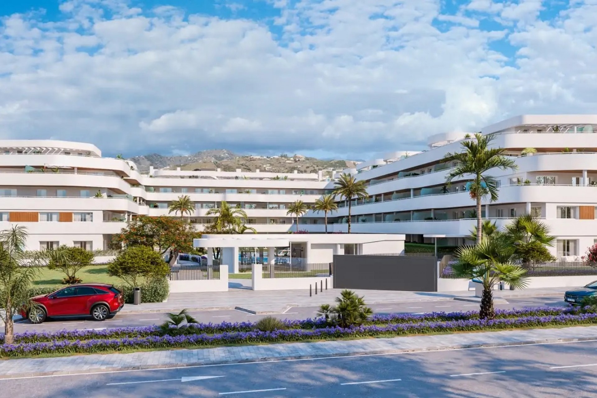 Neue Gebäude - Wohnung -
Torrox