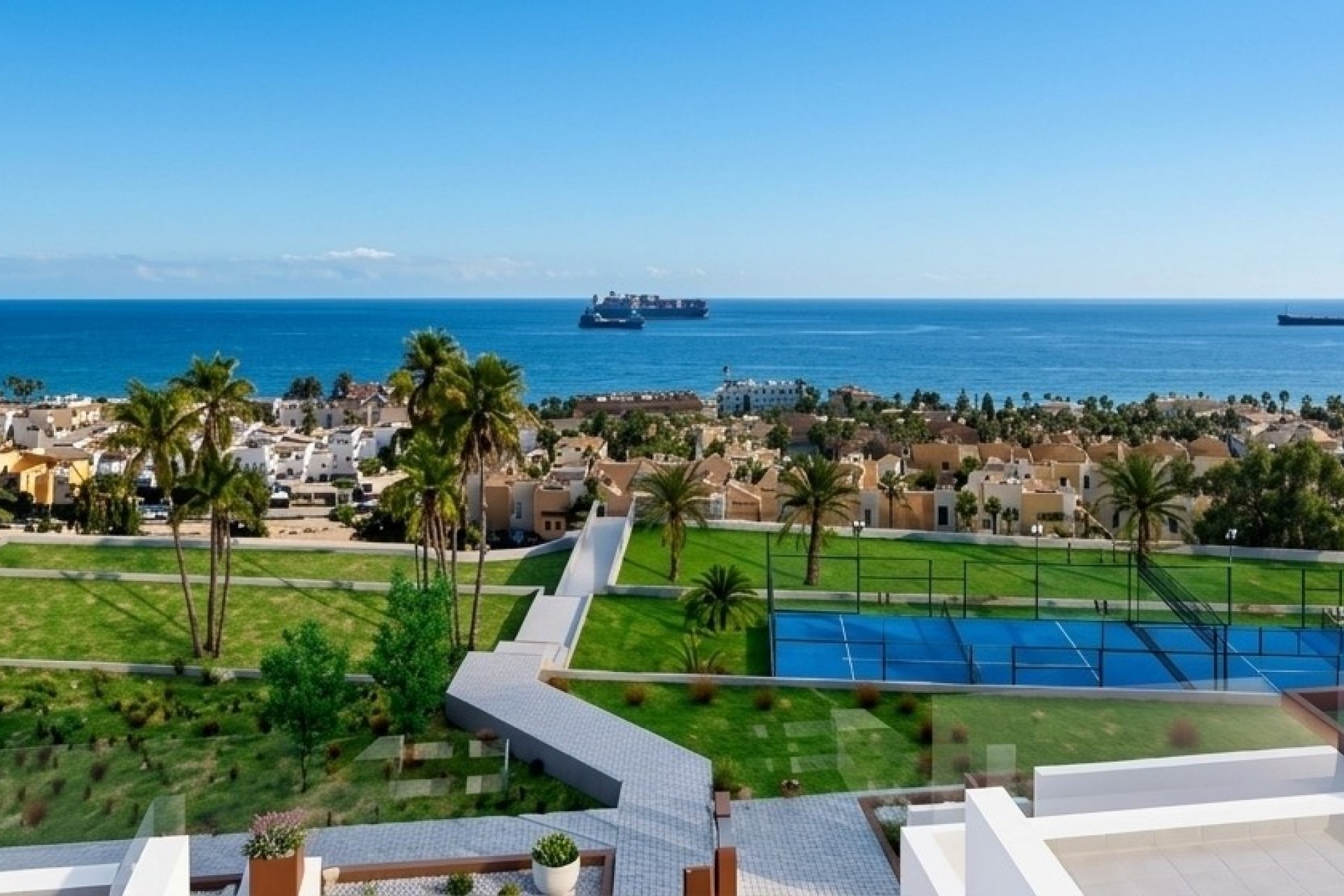 Neue Gebäude - Wohnung -
Vera