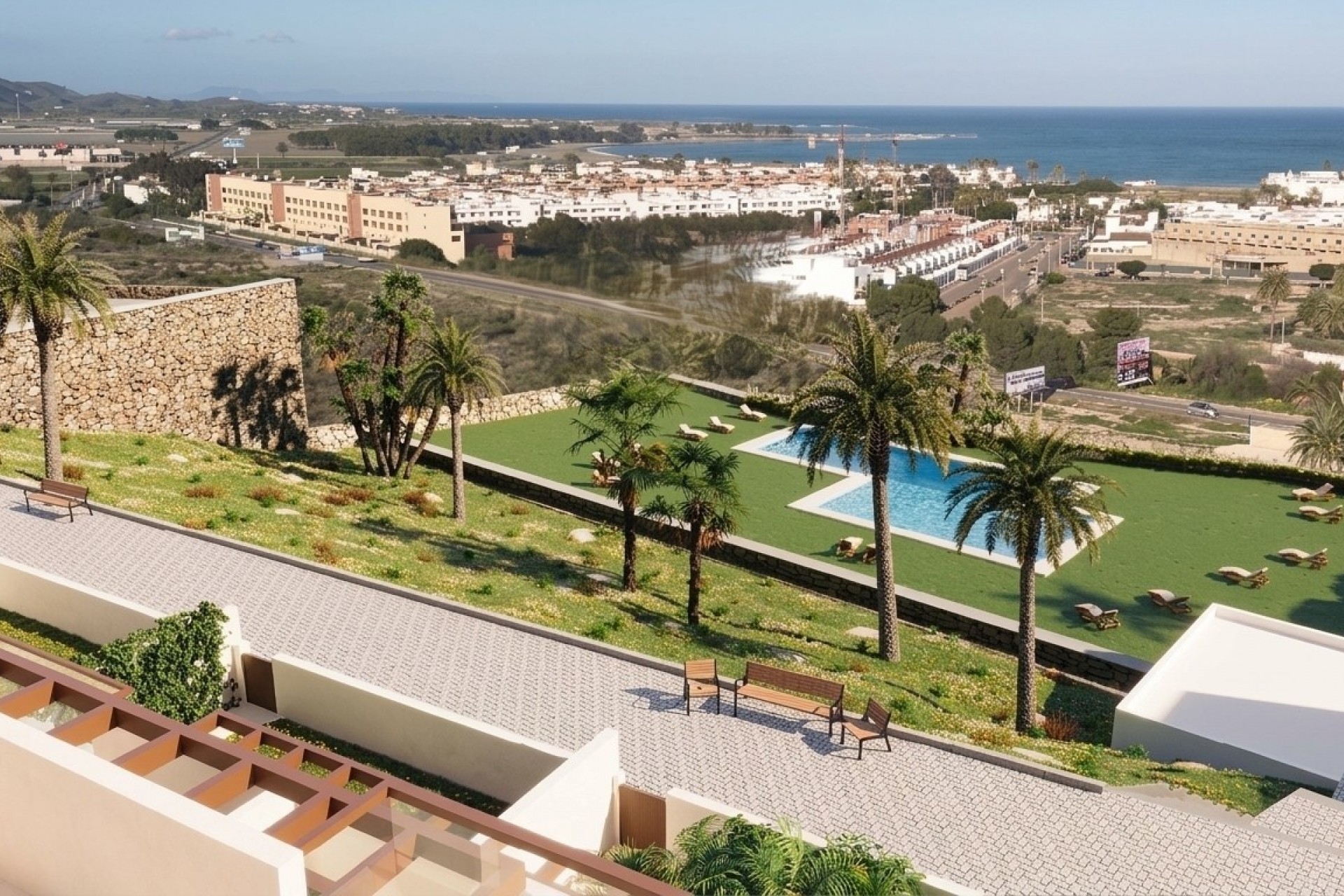 Neue Gebäude - Wohnung -
Vera
