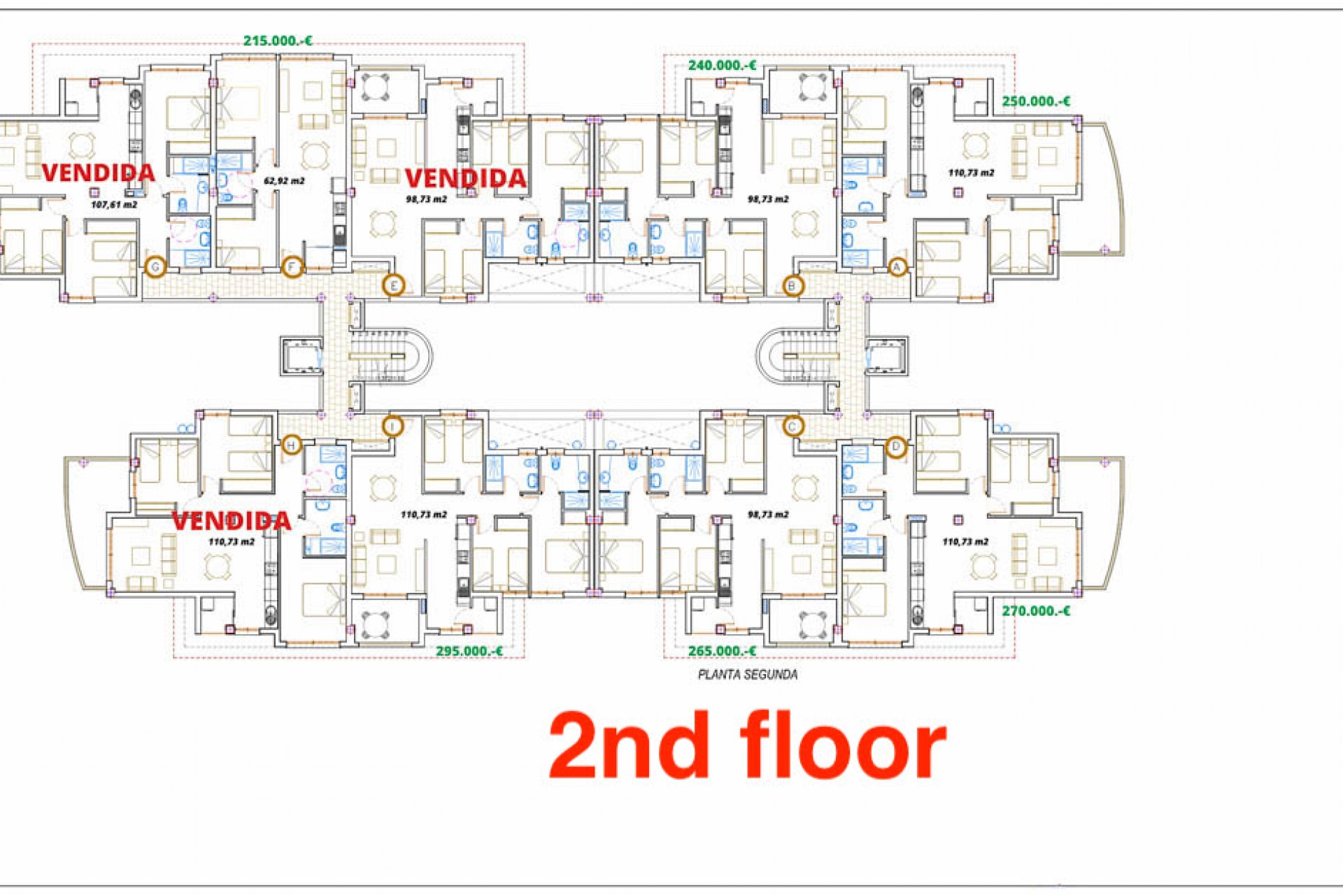 Neue Gebäude - Wohnung -
Vilajoyosa - Urb. Paraíso