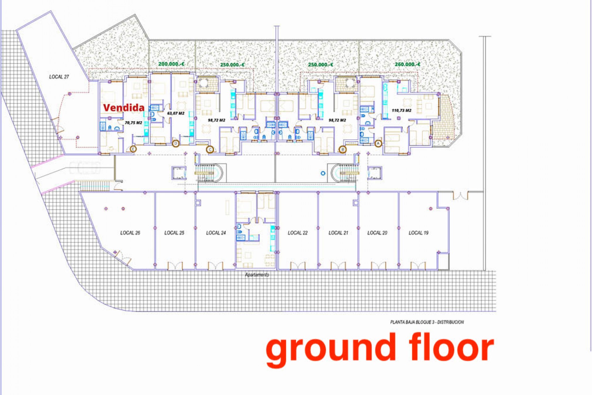 Neue Gebäude - Wohnung -
Vilajoyosa - Urb. Paraíso