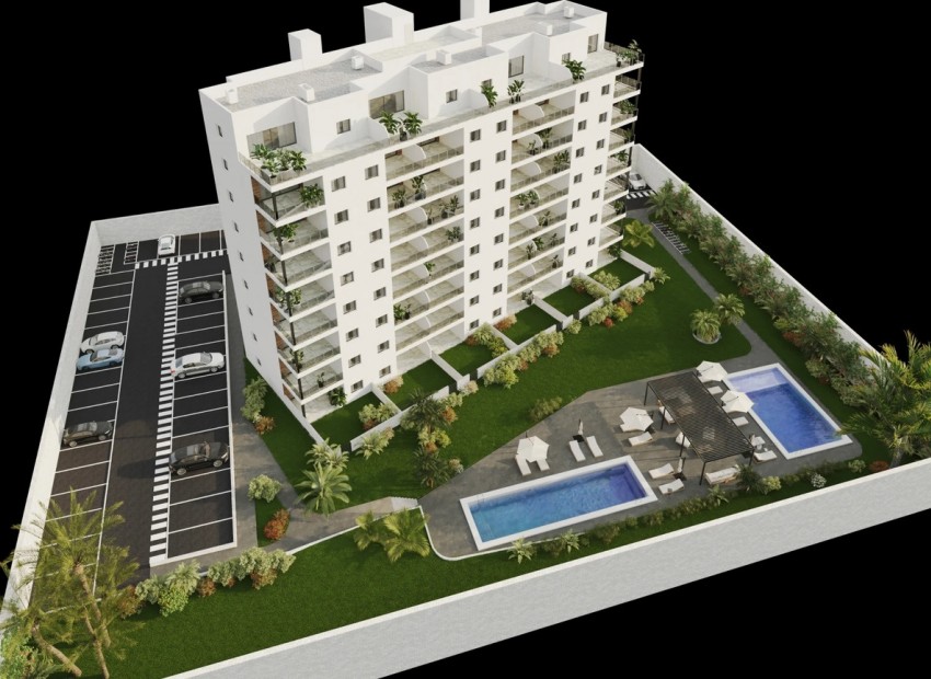 Neue Gebäude - Wohnung -
Villajoyosa - Finestrat
