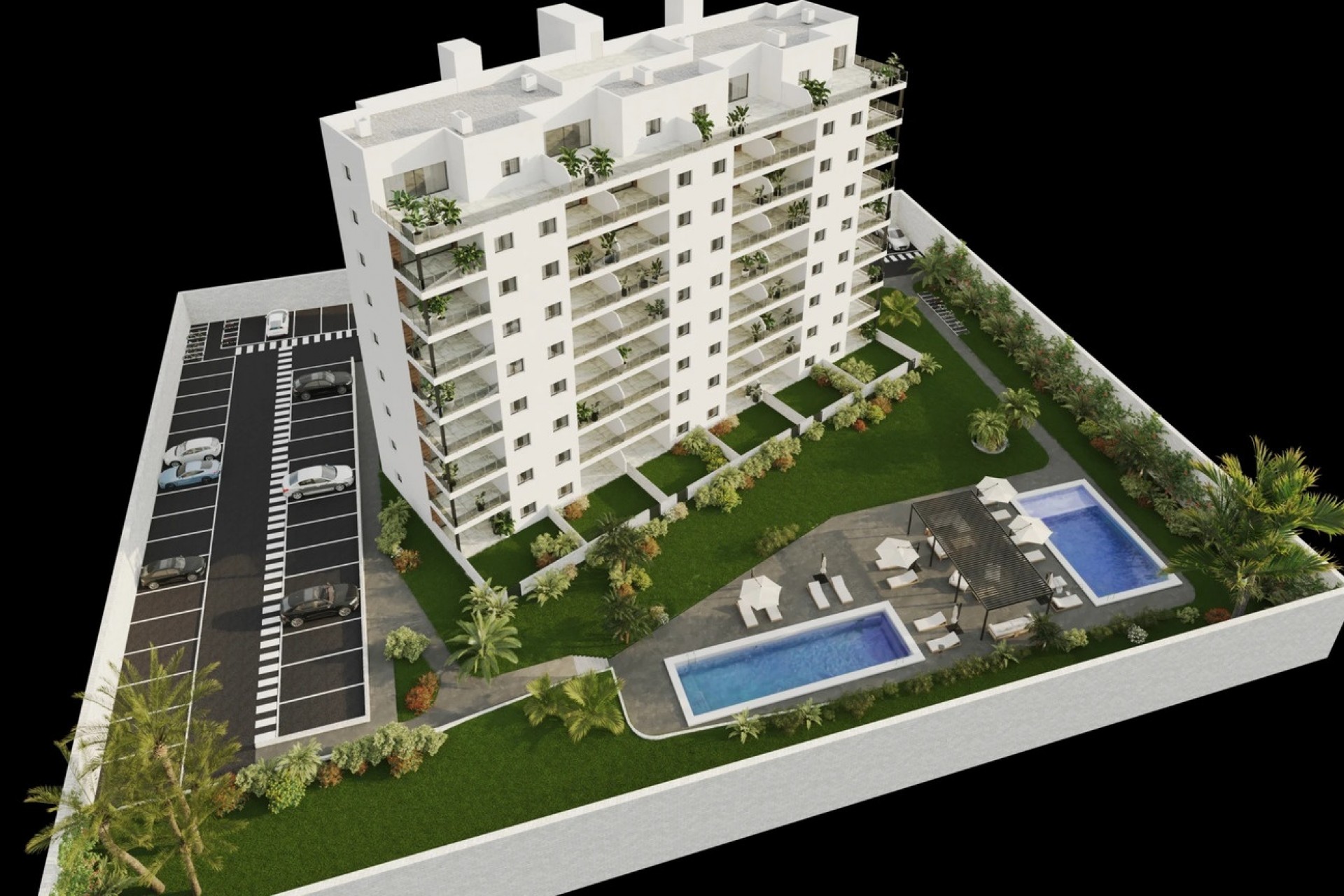 Neue Gebäude - Wohnung -
Villajoyosa - Finestrat