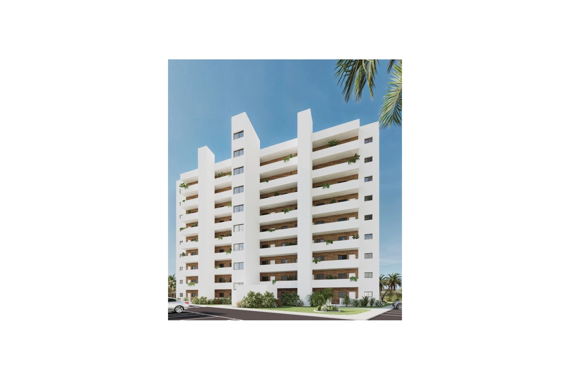 Neue Gebäude - Wohnung -
Villajoyosa - Finestrat
