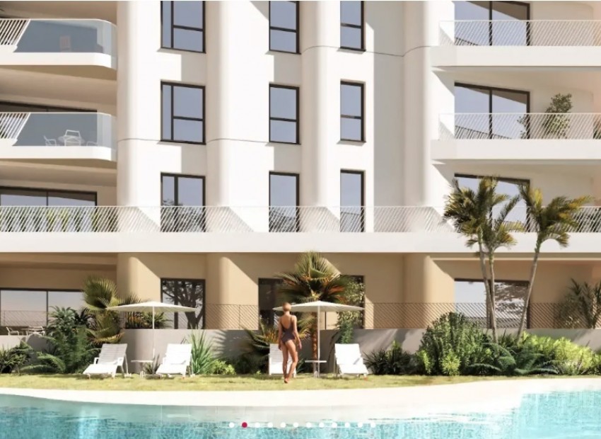 Neue Gebäude - Wohnung -
Villajoyosa / La Vila Joiosa - Platja de Torres