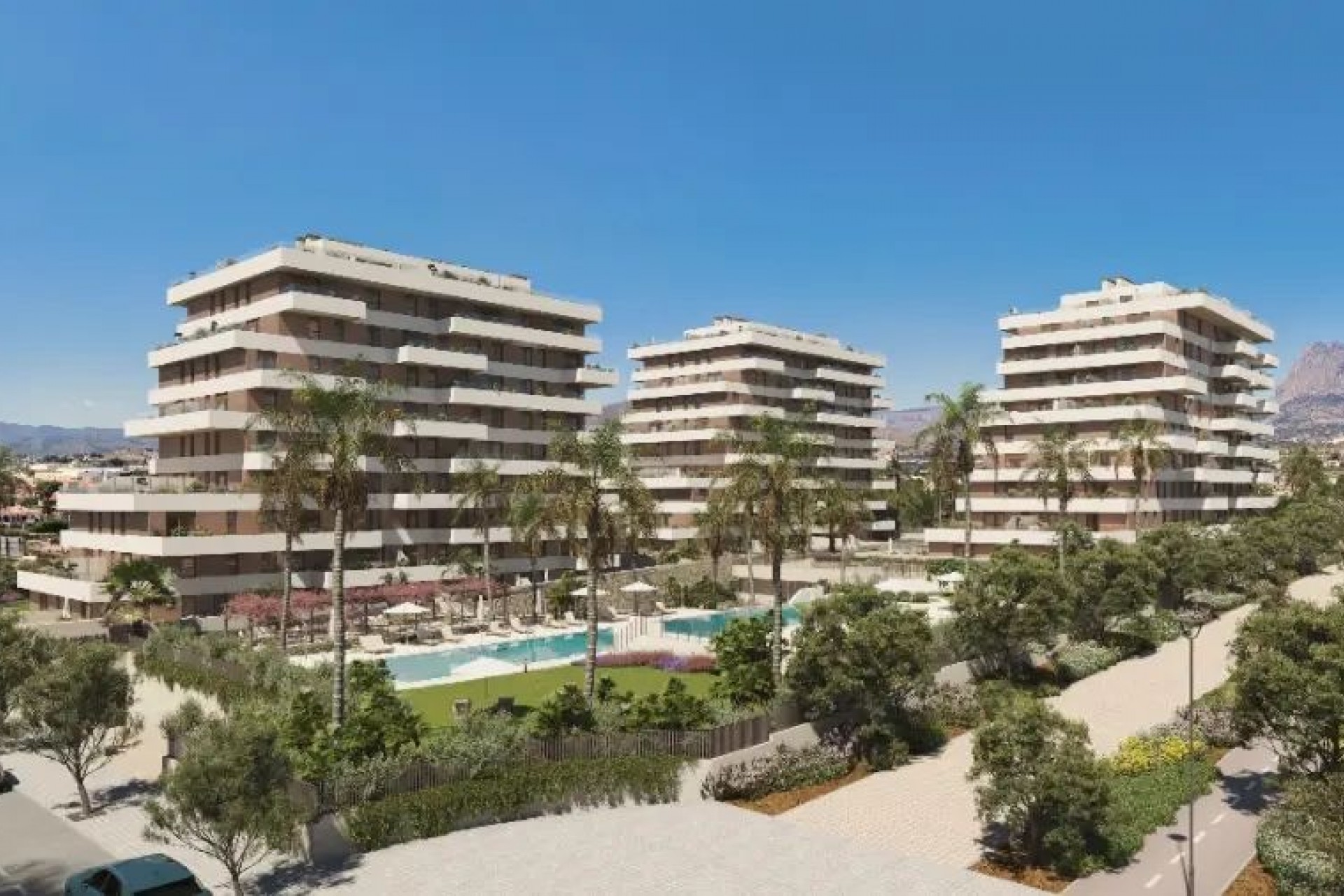 Neue Gebäude - Wohnung -
Villajoyosa - Playas Del Torres