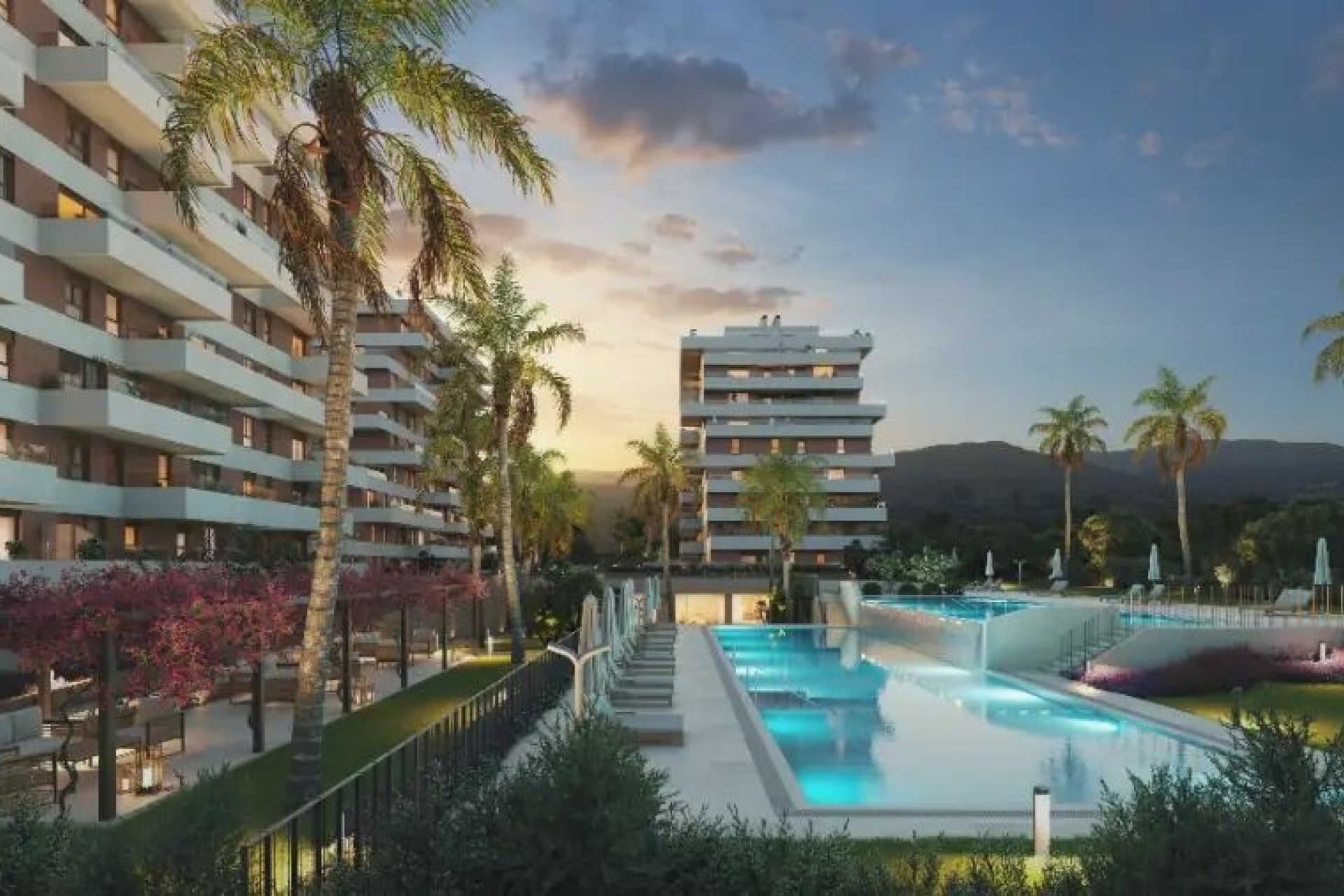Neue Gebäude - Wohnung -
Villajoyosa - Playas Del Torres