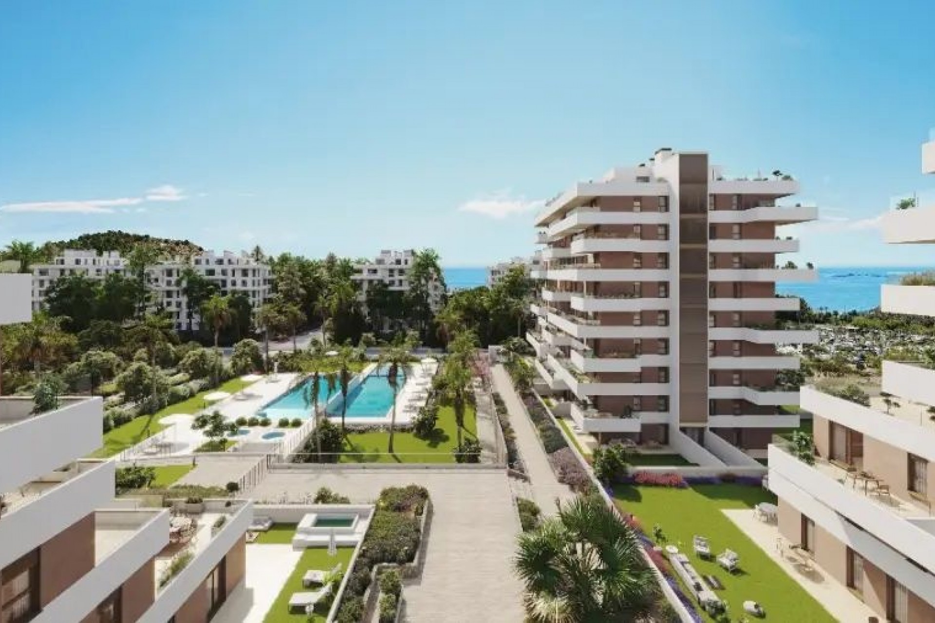 Neue Gebäude - Wohnung -
Villajoyosa - Playas Del Torres