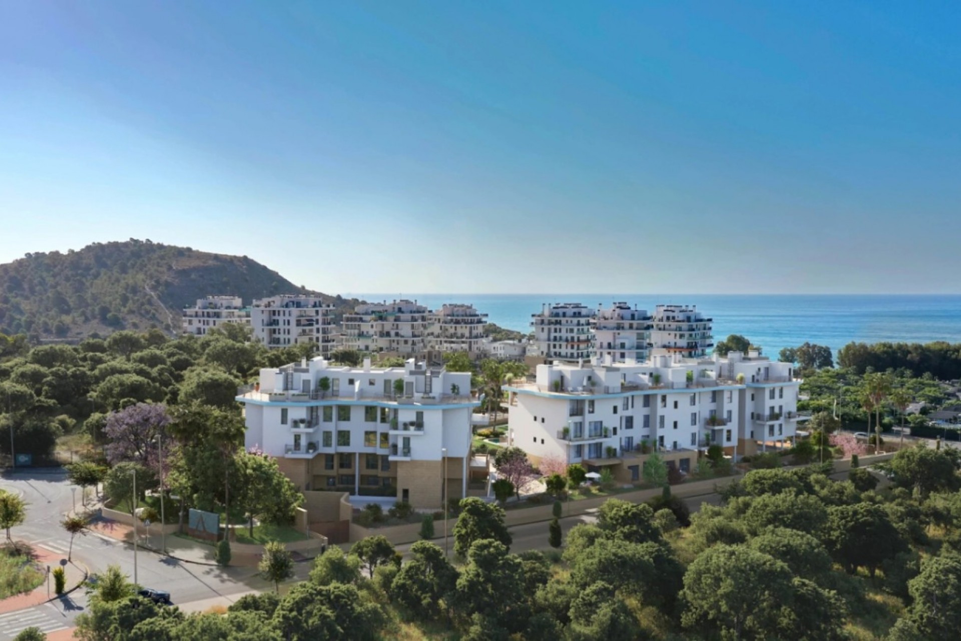 Neue Gebäude - Wohnung -
Villajoyosa