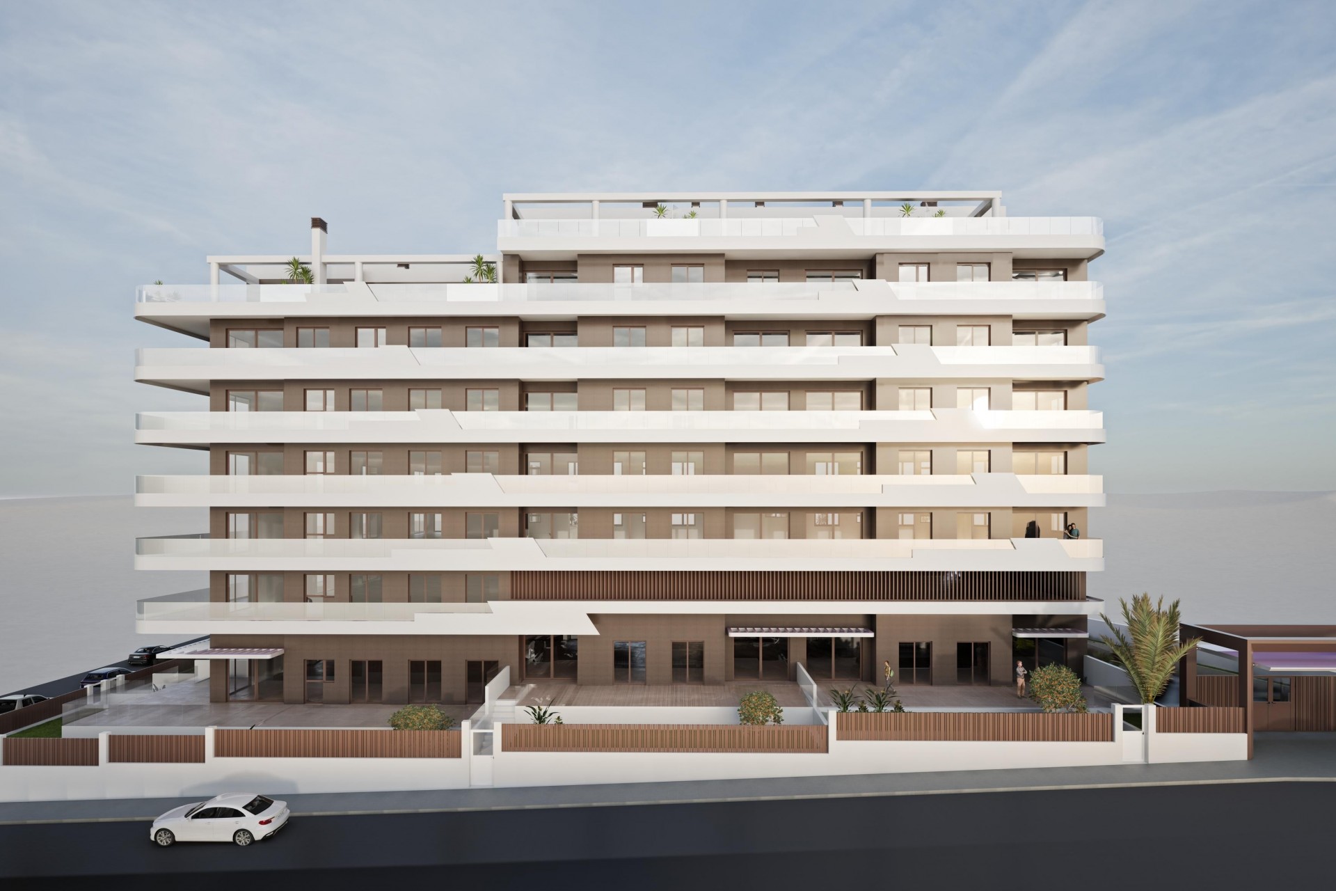Neue Gebäude - Wohnung -
Villajoyosa