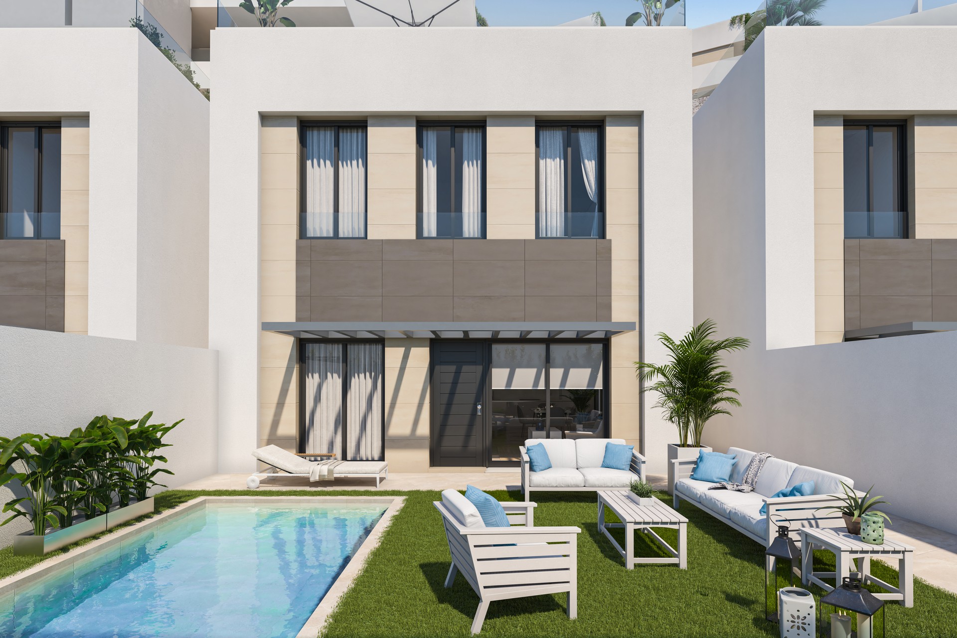 New Build - Apartment -
Aguilas