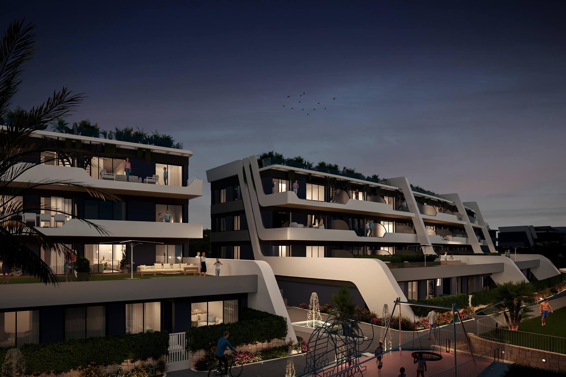 New Build - Apartment -
Alfas del Pí