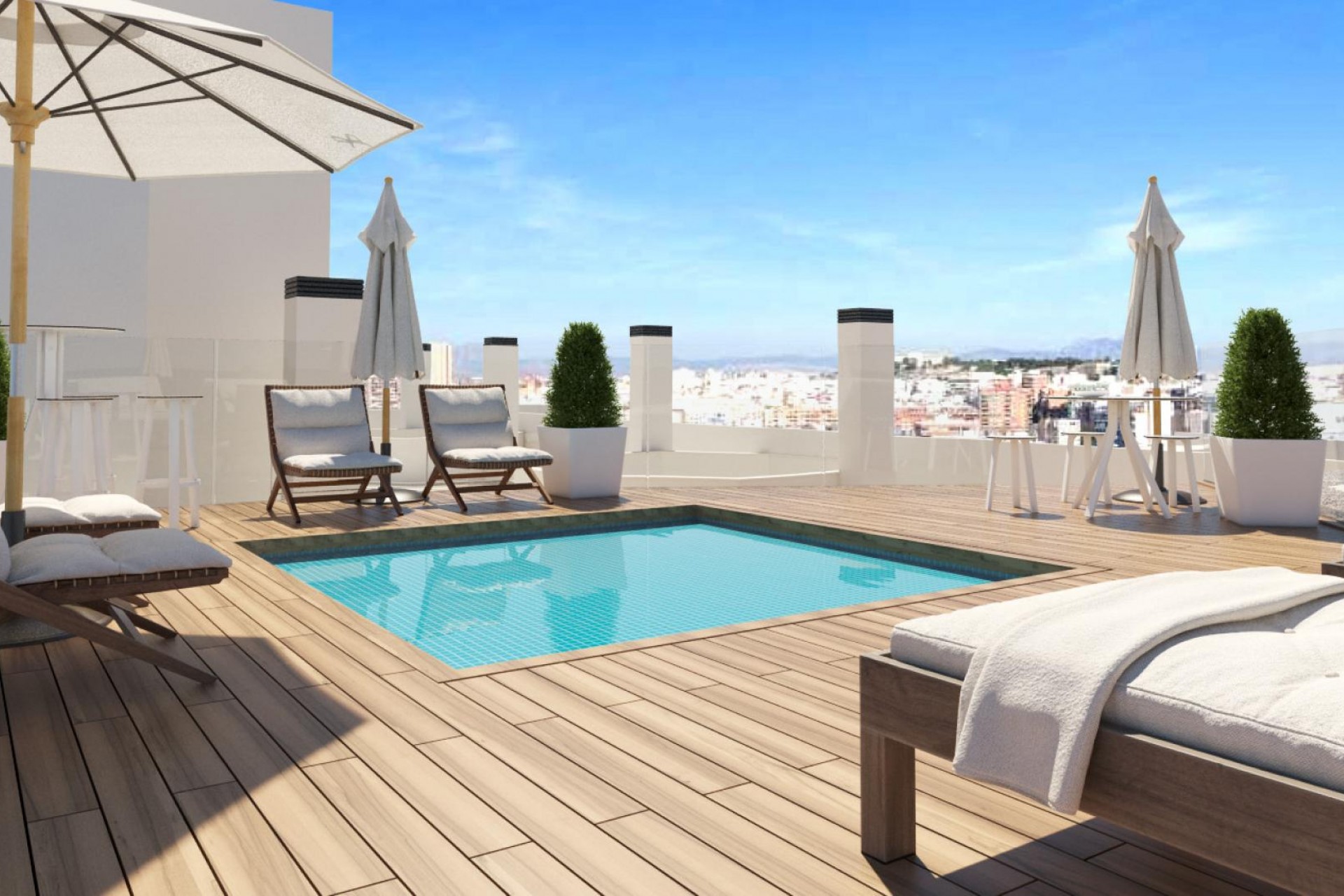 New Build - Apartment -
Alicante