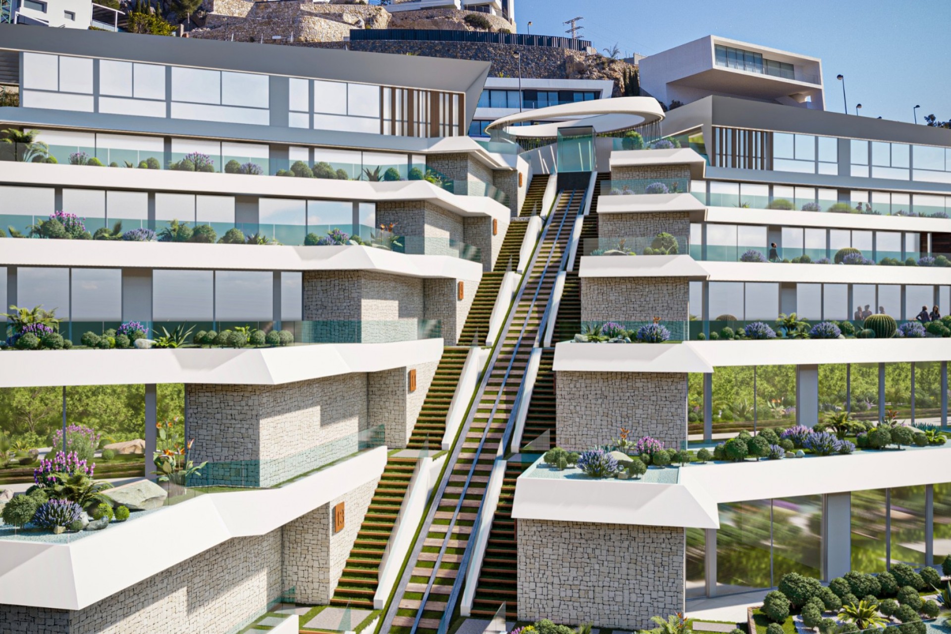 New Build - Apartment -
Altea - Mascarat